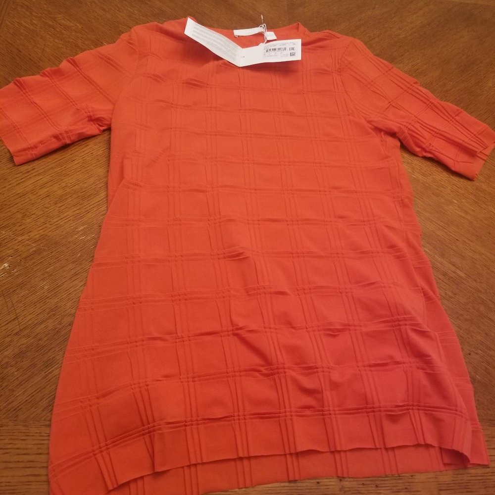 NWT Hugo Boss Lined Jersey Top